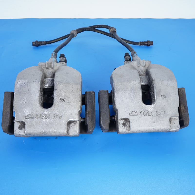 07-19 OEM BMW Rear Brake Caliper Set X5 X6 4.8i 50i E70 F15 E71 F16