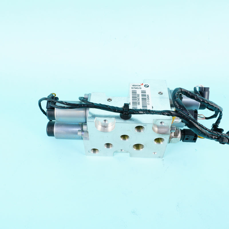 07-19 OEM BMW Valve Block Adaptive Drive 6794578 E70 F15 F85 E71 F16 F86