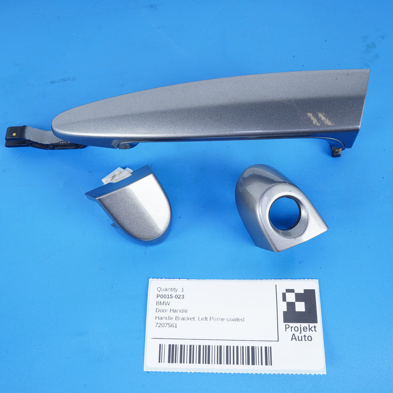 07-21 BMW Front Rear Left Driver Side Door Handle Space Grey Metallic E70 F25