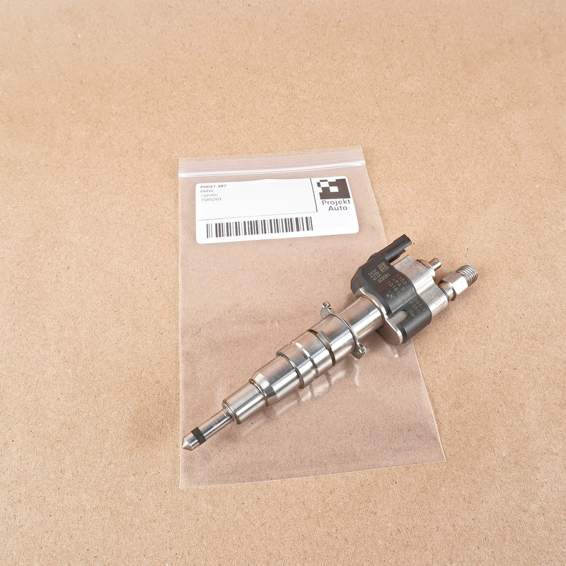 07-21 OEM BMW Fuel Injector Index 12 N54 N63 S63 7585261 E70 E60 E90 F01 F02 F04