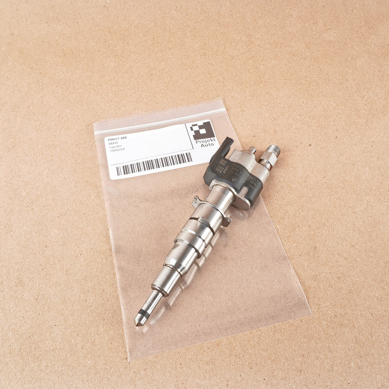 07-21 OEM BMW Fuel Injector Index 12 N54 N63 S63 7585261 E70 E60 E90 F01 F02 F04