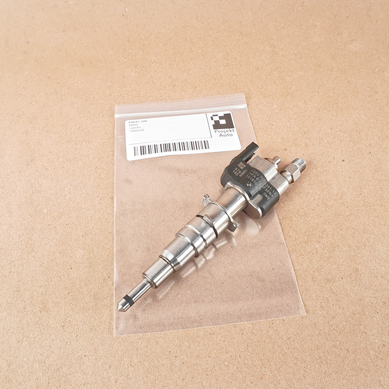 07-21 OEM BMW Fuel Injector Index 12 N54 N63 S63 7585261 E70 E60 E90 F01 F02 F04