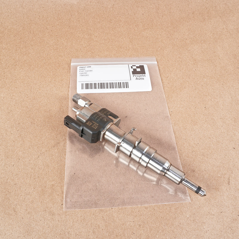 07-21 OEM BMW Fuel Injector Index 12 N54 N63 S63 7585261 E70 E60 E90 F01 F02 F04