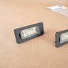 07-25 OEM BMW Rear Lamp Set License Plate LED X6M X5 X6 X3 7193293 E70 E84 F15