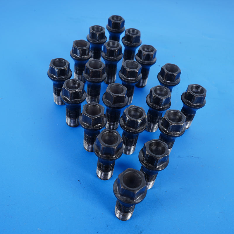 07-25 OEM BMW Wheel Bolt Set M14x1.25 6890324 E70 F15 F25 F48 F85 G01 G05 G45