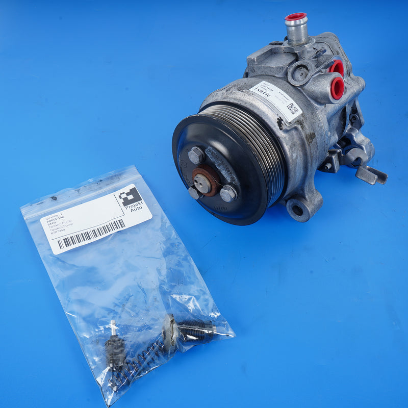08-10 OEM BMW Adaptive Drive Tandem Pump X5 4.8i xDrive48i N62 S2VA 6787355 E70
