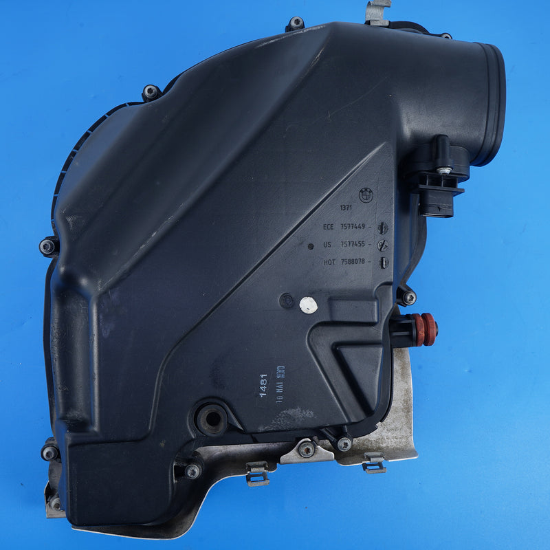 08-11 OEM BMW Left Airbox w/Sensor X5 X6 50i N63 7577455 E70 E71