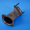 08-12 OEM BMW Downpipe Adapter Exhaust Flange X5M X5 X6 Early N63 S63 E70 E71