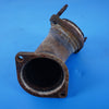08-12 OEM BMW Downpipe Adapter Exhaust Flange X5M X5 X6 Early N63 S63 E70 E71
