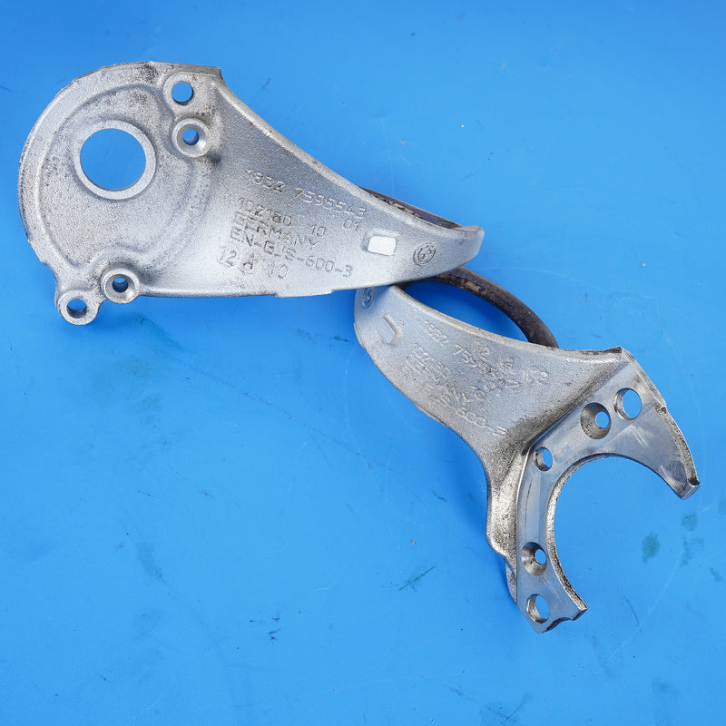 08-12 OEM BMW Downpipe Bracket Set S63 N63 7595542 7595543 E70 F01 F02 F10 F13