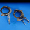 08-12 OEM BMW Downpipe Bracket Set S63 N63 7595542 7595543 E70 F01 F02 F10 F13