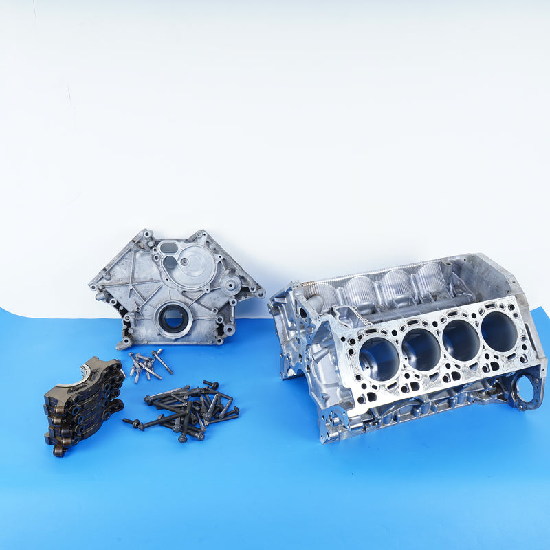 08-12 OEM BMW Engine Block Pre-03/2011 S63 N63 X5M X6M 650i E70 F01 F02 F04 F10