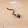 08-12 OEM BMW Rear Differential Vent Hose X5M X6M X5 X6 S63 7605402 E70 E71