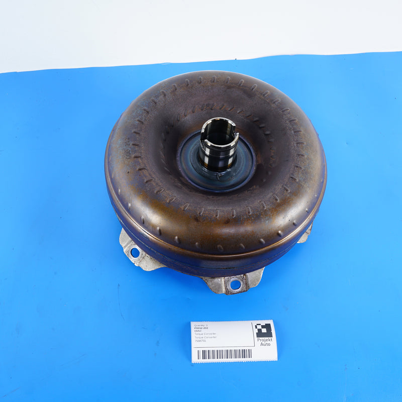 08-12 OEM BMW Torque Converter N63 750i X6 6HP 93.7K 7588755 F01 F02 E71