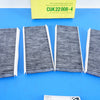 08-13 BMW MANN Cabin Filter Set of 4 Activated Charcoal M3 9159606 E90 E92 E93