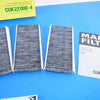 08-13 BMW MANN Cabin Filter Set of 4 Activated Charcoal M3 9159606 E90 E92 E93