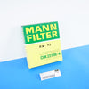 08-13 BMW MANN Cabin Filter Set of 4 Activated Charcoal M3 9159606 E90 E92 E93