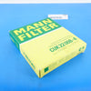 08-13 BMW MANN Cabin Filter Set of 4 Activated Charcoal M3 9159606 E90 E92 E93