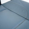 08-13 BMW Rear Left Seat Cushion Palladium Silver Leather M3 Convertible E93
