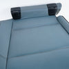 08-13 BMW Rear Right Seat Cushion Palladium Silver Leather M3 Convertible E93
