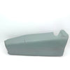 08-13 OEM BMW Rear Right Seat Side Bolster Palladium Silver Leather M3 E93
