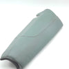 08-13 OEM BMW Rear Right Seat Side Bolster Palladium Silver Leather M3 E93