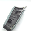 08-13 OEM BMW Rear Right Seat Side Bolster Palladium Silver Leather M3 E93