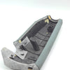 08-13 OEM BMW Rear Right Seat Side Bolster Palladium Silver Leather M3 E93