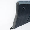 08-13 OEM BMW Rear Seat Backrest Leather Palladium Silver M3 Convertible E93