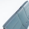 08-13 OEM BMW Rear Seat Backrest Leather Palladium Silver M3 Convertible E93