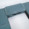 08-13 OEM BMW Rear Seat Backrest Leather Palladium Silver M3 Convertible E93