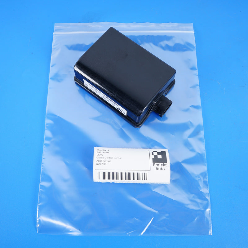 08-14 BMW Active Cruise Control Sensor S5DF X6M X5 X6 6793916 E70 E71