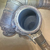 08-14 BMW Hollowed Empty Downpipe Set X5M S63 N63 E70 F01 F02 F04 F10 F12 E71