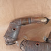 08-14 BMW Hollowed Empty Downpipe Set X5M S63 N63 E70 F01 F02 F04 F10 F12 E71