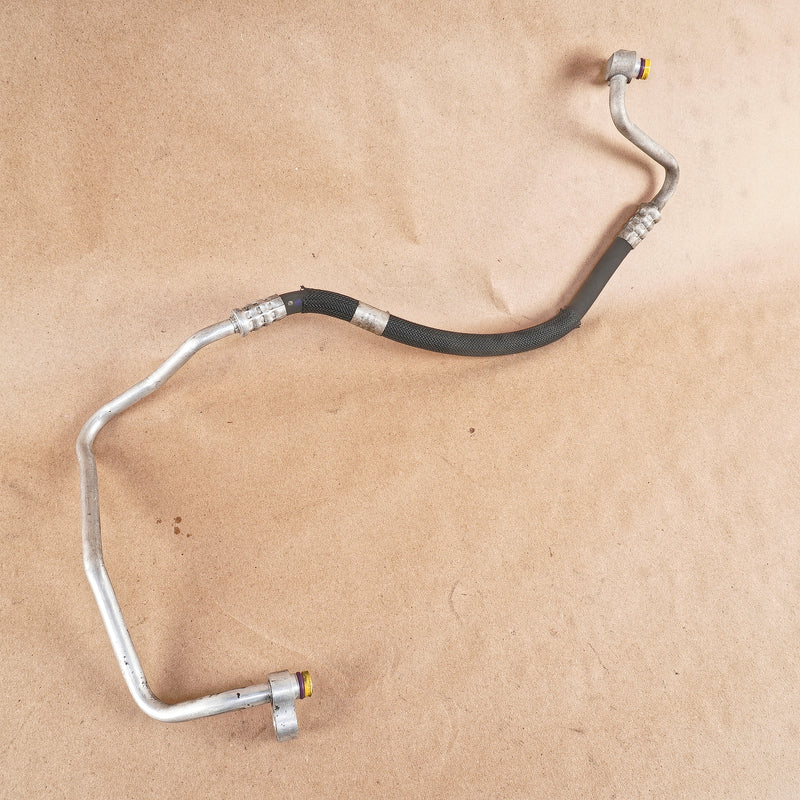 08-14 OEM BMW AC Hose X5M X6M X5 X6 S63 N63 9195802 E70 E71