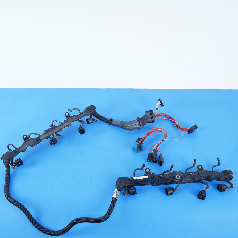 08-14 OEM BMW Cable Harness Injector Coil N63 S63 X5M X6M X5 X6 7601319 E70 E71