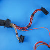 08-14 OEM BMW Cable Harness Injector Coil N63 S63 X5M X6M X5 X6 7601319 E70 E71