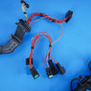 08-14 OEM BMW Cable Harness Injector Coil N63 S63 X5M X6M X5 X6 7601319 E70 E71
