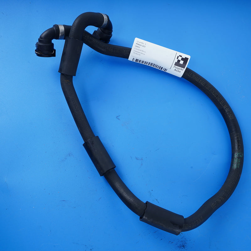 08-14 OEM BMW Coolant Hose X5M X6M S63 N63 7576378 E70 E71