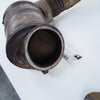 08-14 OEM BMW Downpipe Set X5M S63 N63 Early Style E70 F01 F02 F04 F10 F12 E71