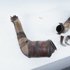 08-14 OEM BMW Downpipe Set X5M S63 N63 Early Style E70 F01 F02 F04 F10 F12 E71