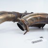 08-14 OEM BMW Downpipe Set X5M S63 N63 Early Style E70 F01 F02 F04 F10 F12 E71