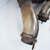 08-14 OEM BMW Downpipe Set X5M S63 N63 Early Style E70 F01 F02 F04 F10 F12 E71