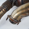 08-14 OEM BMW Downpipe Set X5M S63 N63 Early Style E70 F01 F02 F04 F10 F12 E71