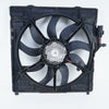 08-14 OEM BMW Electric Radiator Fan N63 S63 X5M X6M X5 X6 50i 8618243 E70 E71
