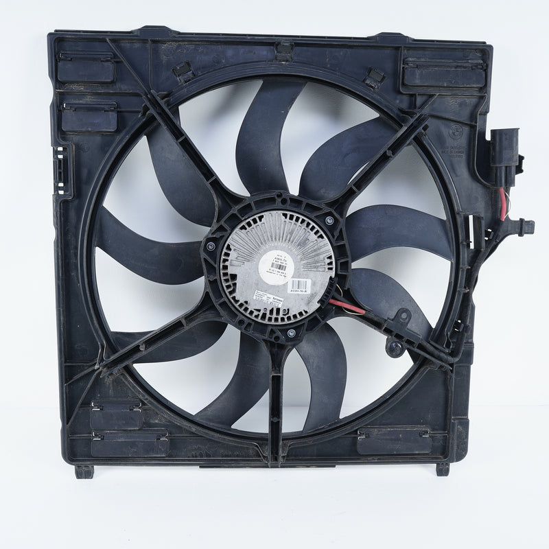 08-14 OEM BMW Electric Radiator Fan N63 S63 X5M X6M X5 X6 50i 8618243 E70 E71