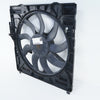 08-14 OEM BMW Electric Radiator Fan N63 S63 X5M X6M X5 X6 50i 8618243 E70 E71
