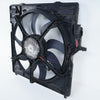 08-14 OEM BMW Electric Radiator Fan N63 S63 X5M X6M X5 X6 50i 8618243 E70 E71