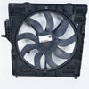 08-14 OEM BMW Electric Radiator Fan N63 S63 X5M X6M X5 X6 50i 8618243 E70 E71