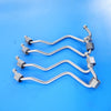 08-14 OEM BMW Fuel Pipe Set 4 Rail-to-Injector N63 S63 650i X5M 7547601 E70 F01